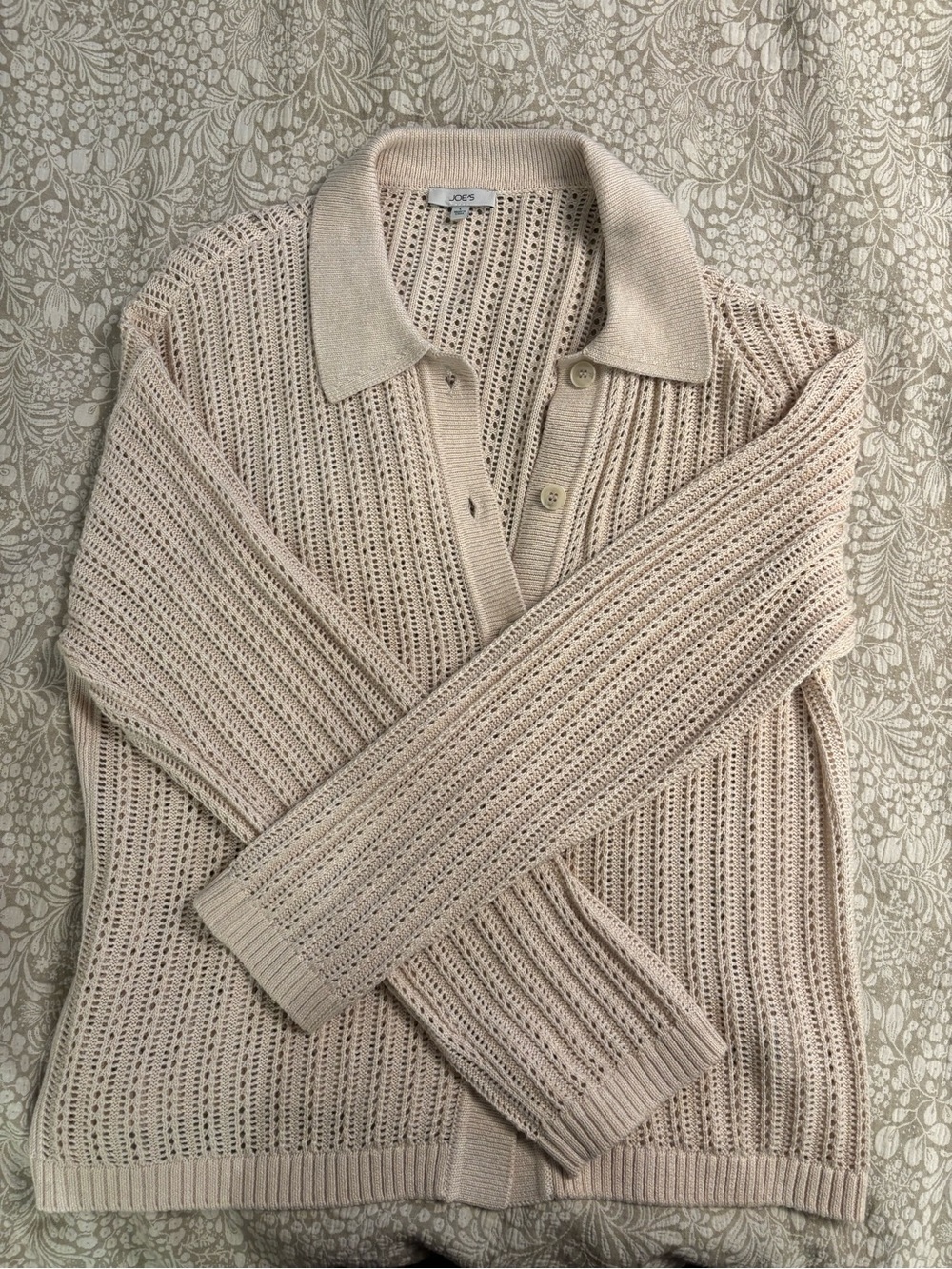 Joe's Jeans THE ARLO CROCHET CARDIGAN